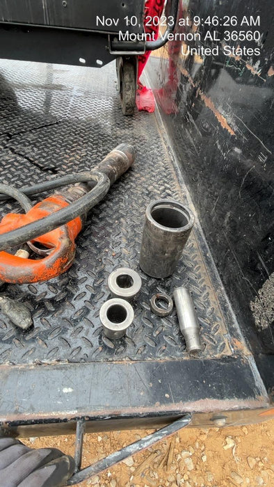 2021 MICHIGAN PNEUMATIC MP-133-ORANGE-NEP