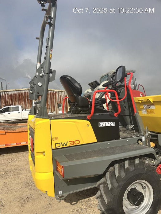 2025 WACKER NEUSON DW307 ROPS