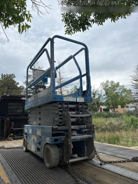 2020 Genie GS-1930 Standard Machine