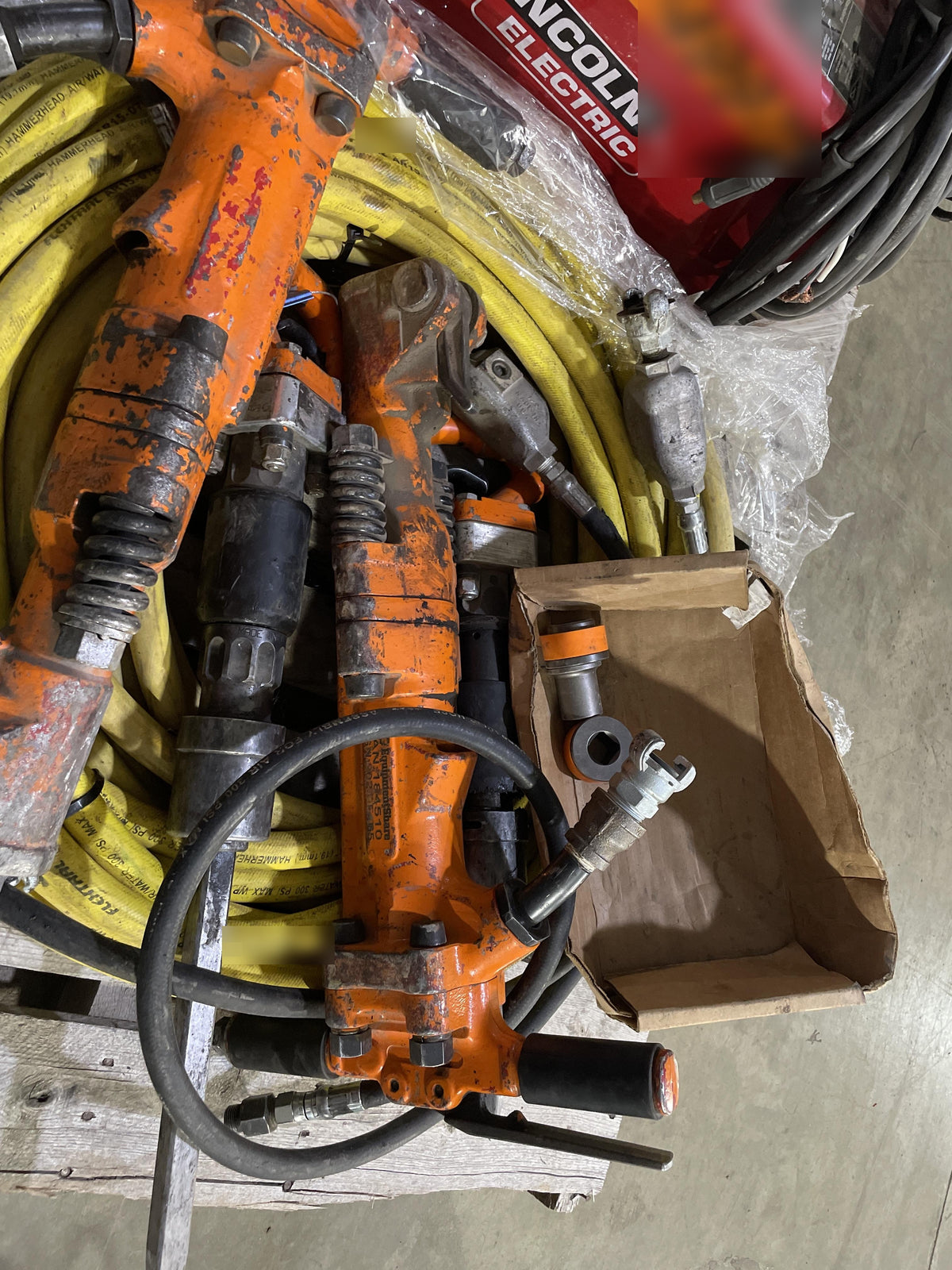 2021 MICHIGAN PNEUMATIC MP-TPB60-118