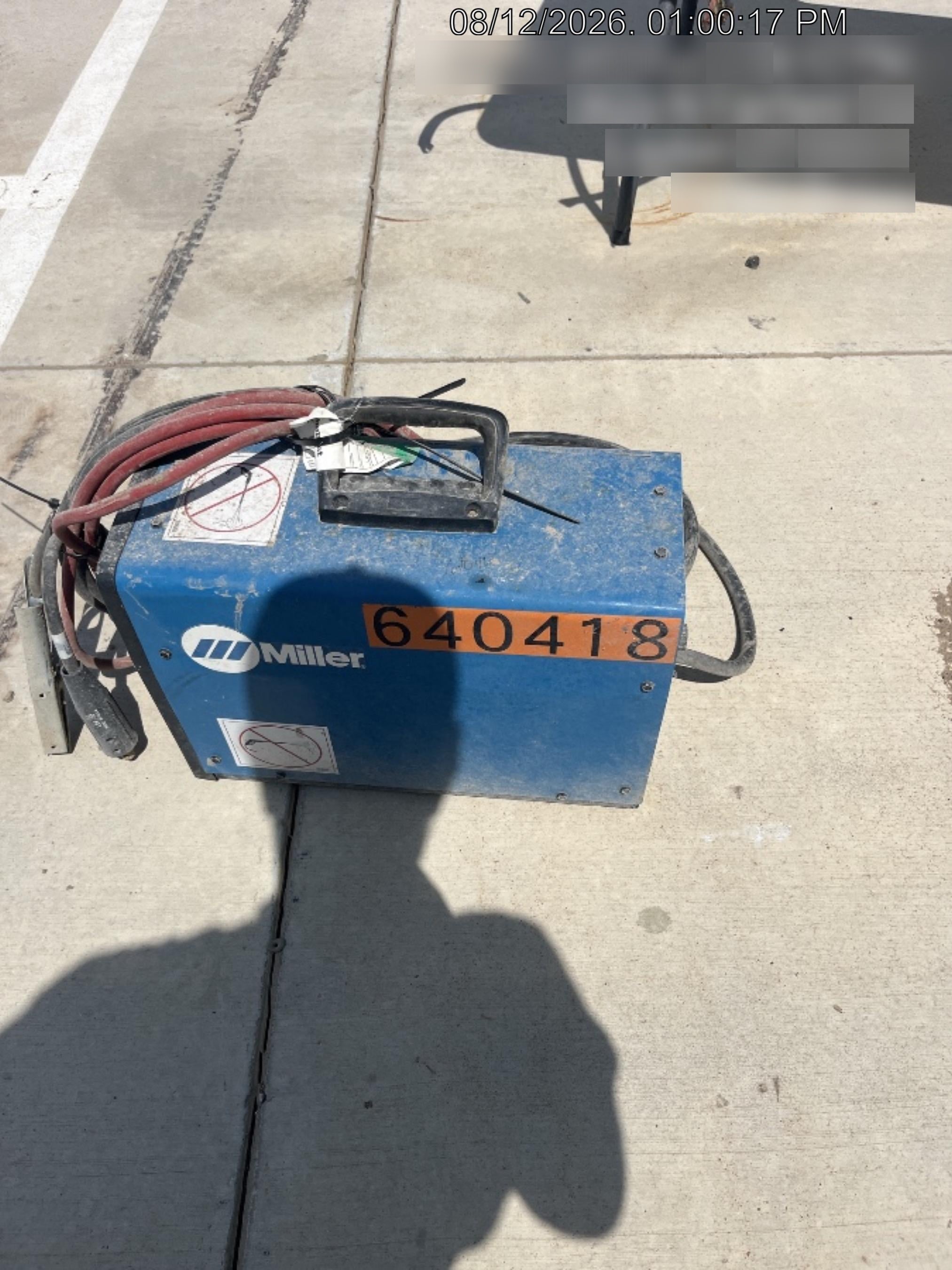 2025 MILLER ELECTRIC CST-282