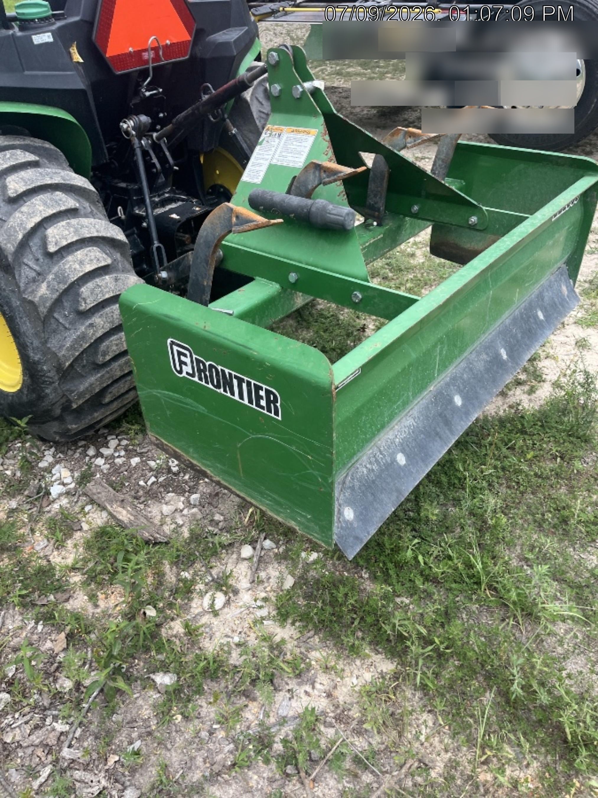 2021 FRONTIER BB2060