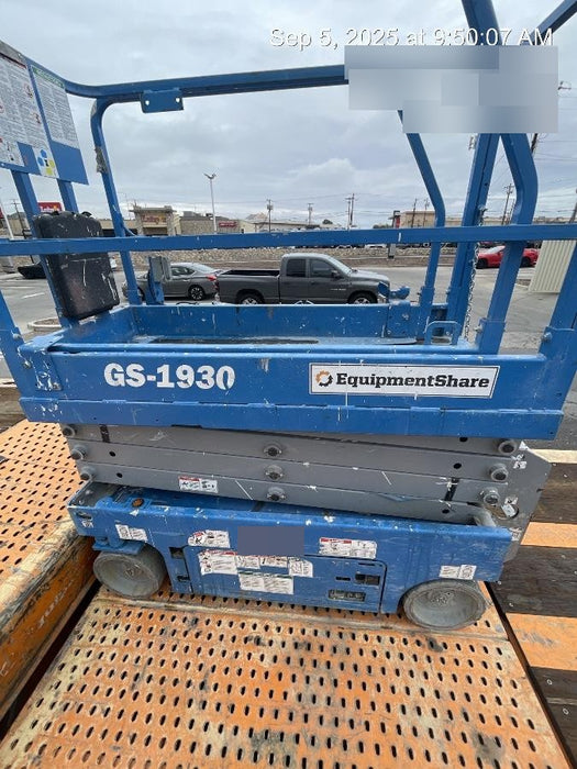 2020 Genie GS-1930 Standard Machine
