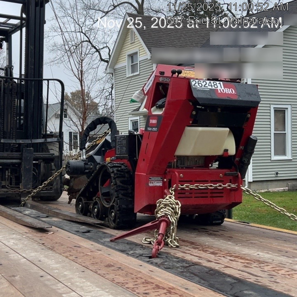 2022 TORO TRX-250