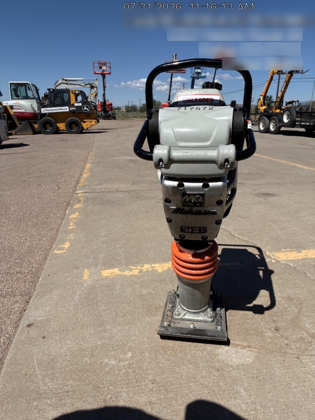 2026 MULTIQUIP MTX60HD