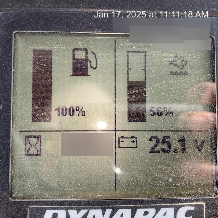 2023 DYNAPAC CA2500D