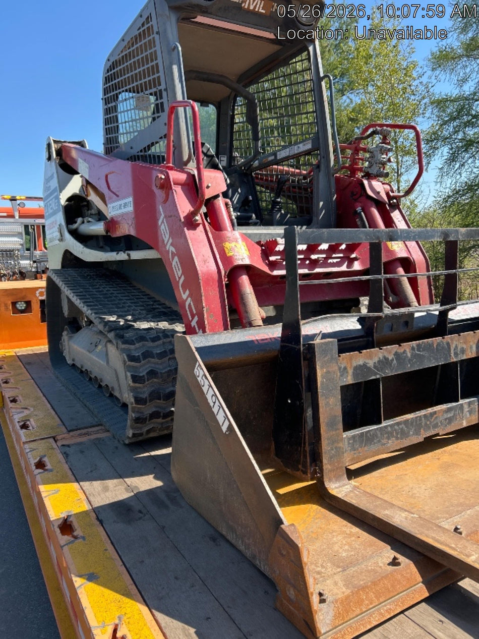 2020 TAKEUCHI TL12R2-R