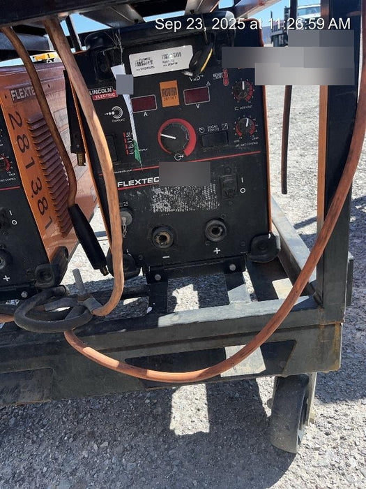 2022 LINCOLN ELECTRIC FLEXTEC 350X