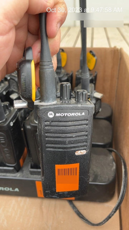 2020 MOTOROLA RDU4100