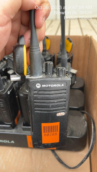 2020 MOTOROLA RDU4100