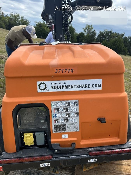 2023 Generac MLT2 Diesel, Flex Switch 120V Input, Powerzone Controller, 
(4) 320W LED Lights, 4kW Generator, 39.9 Gal Fuel Tank, 2" Ball, T3