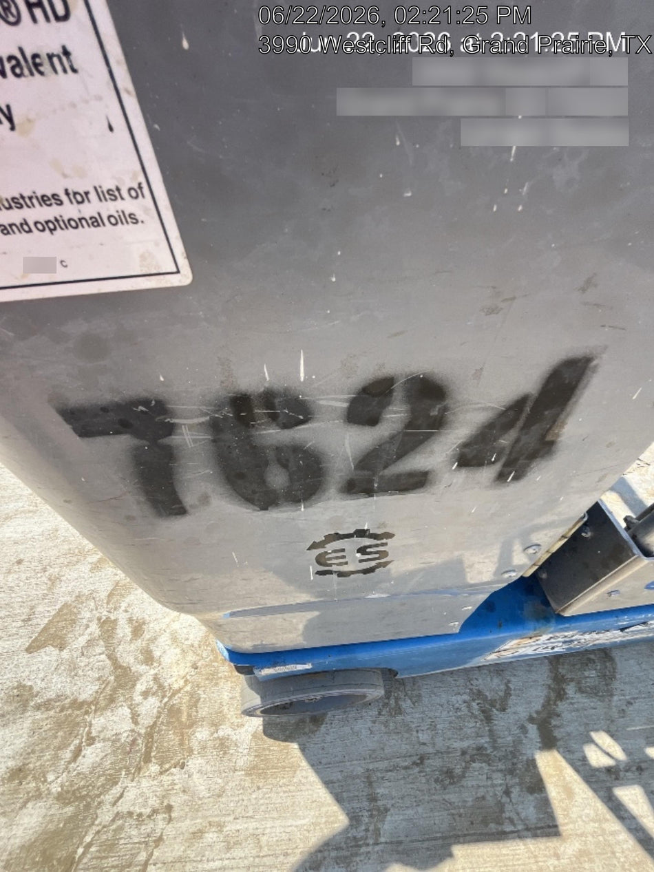 2018 GENIE GR-20
