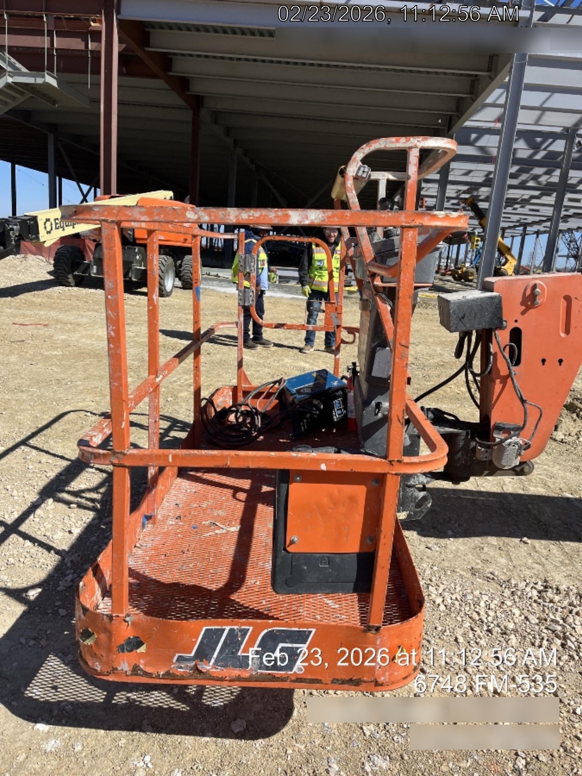 2019 JLG 600S 4WD