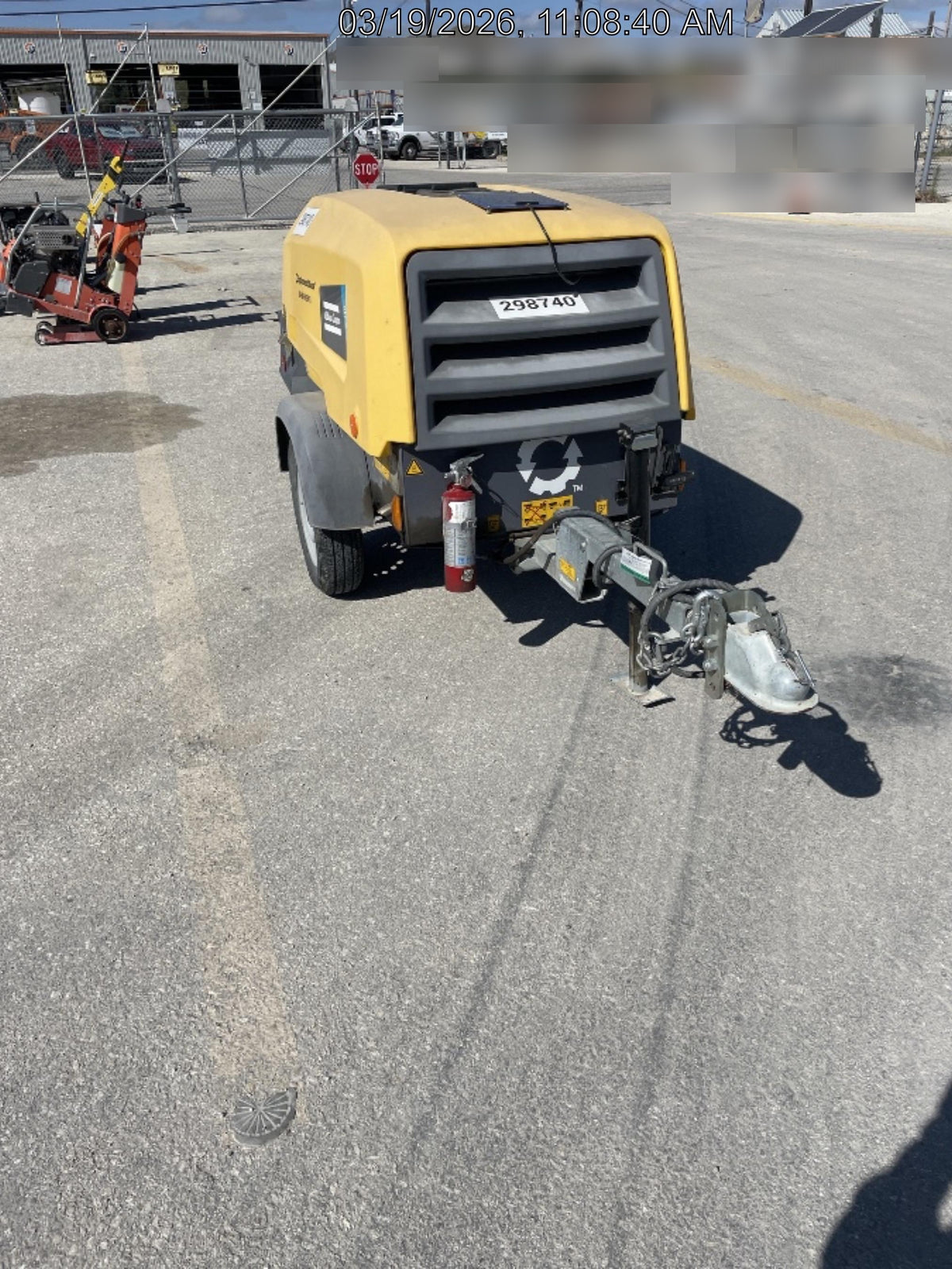 2023 ATLAS COPCO XAS 110