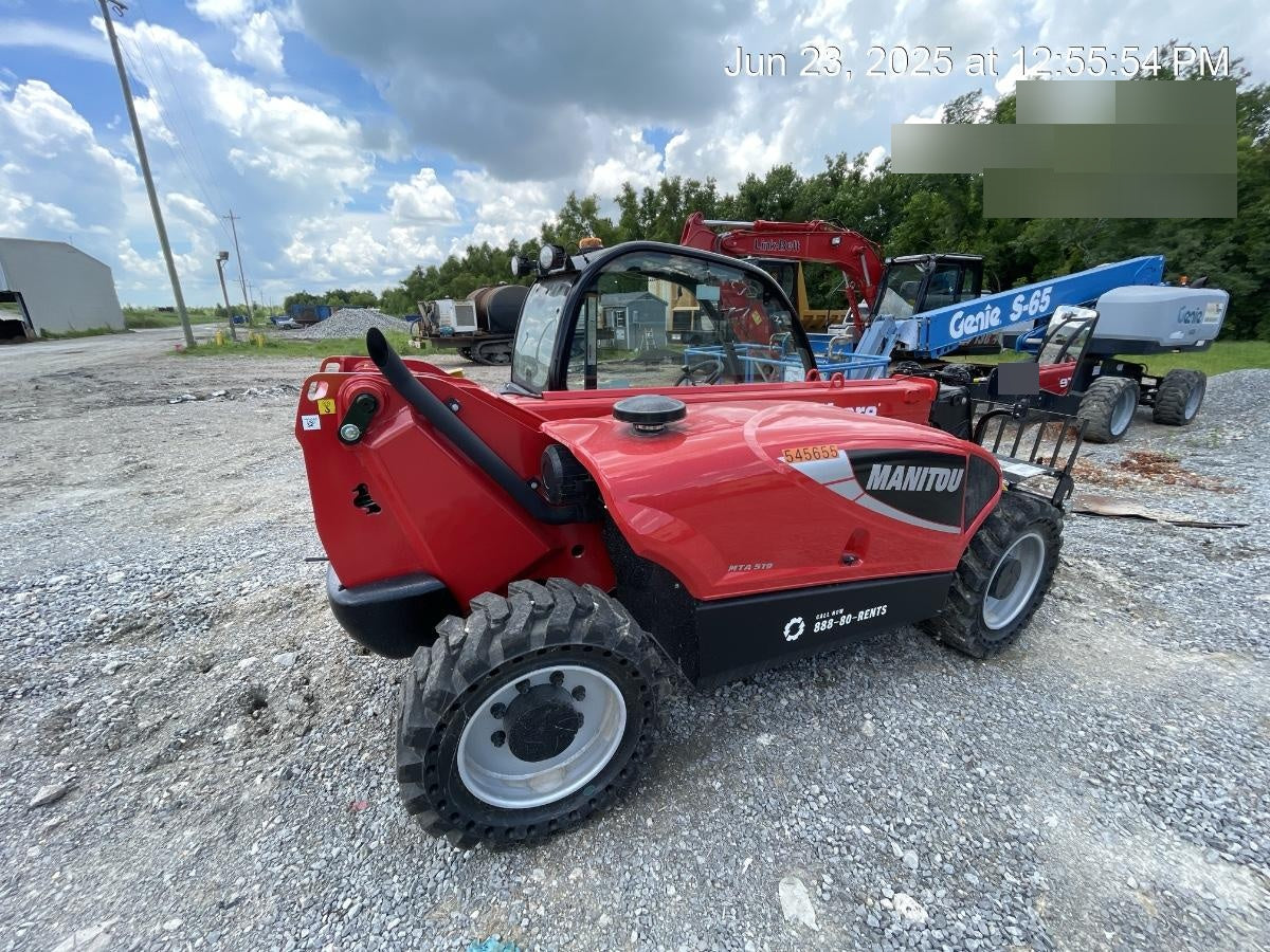2025 MANITOU MTA519
