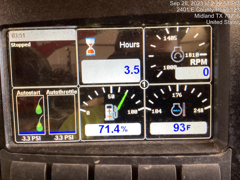 2023 ATLAS COPCO PAC F66 KD