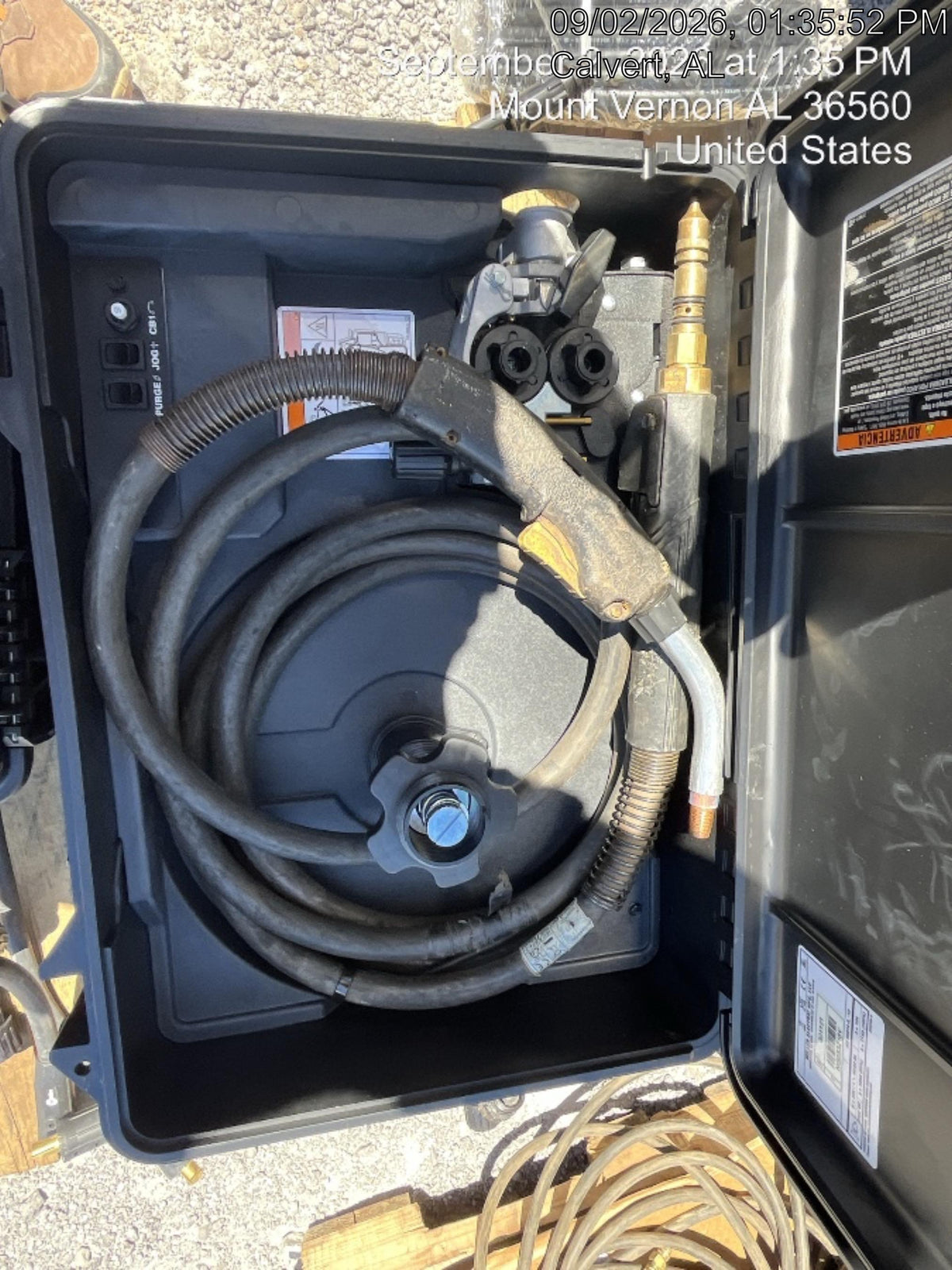 2026 LINCOLN ELECTRIC LN-25X w/Flowmeter