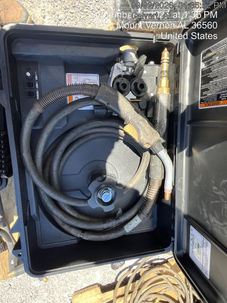 2026 LINCOLN ELECTRIC LN-25X w/Flowmeter