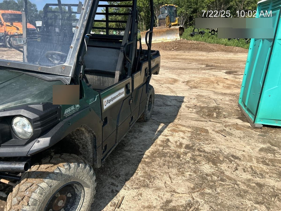 2020 Kawasaki MULE PRO-DX Diesel, 6-Seater, Canopy