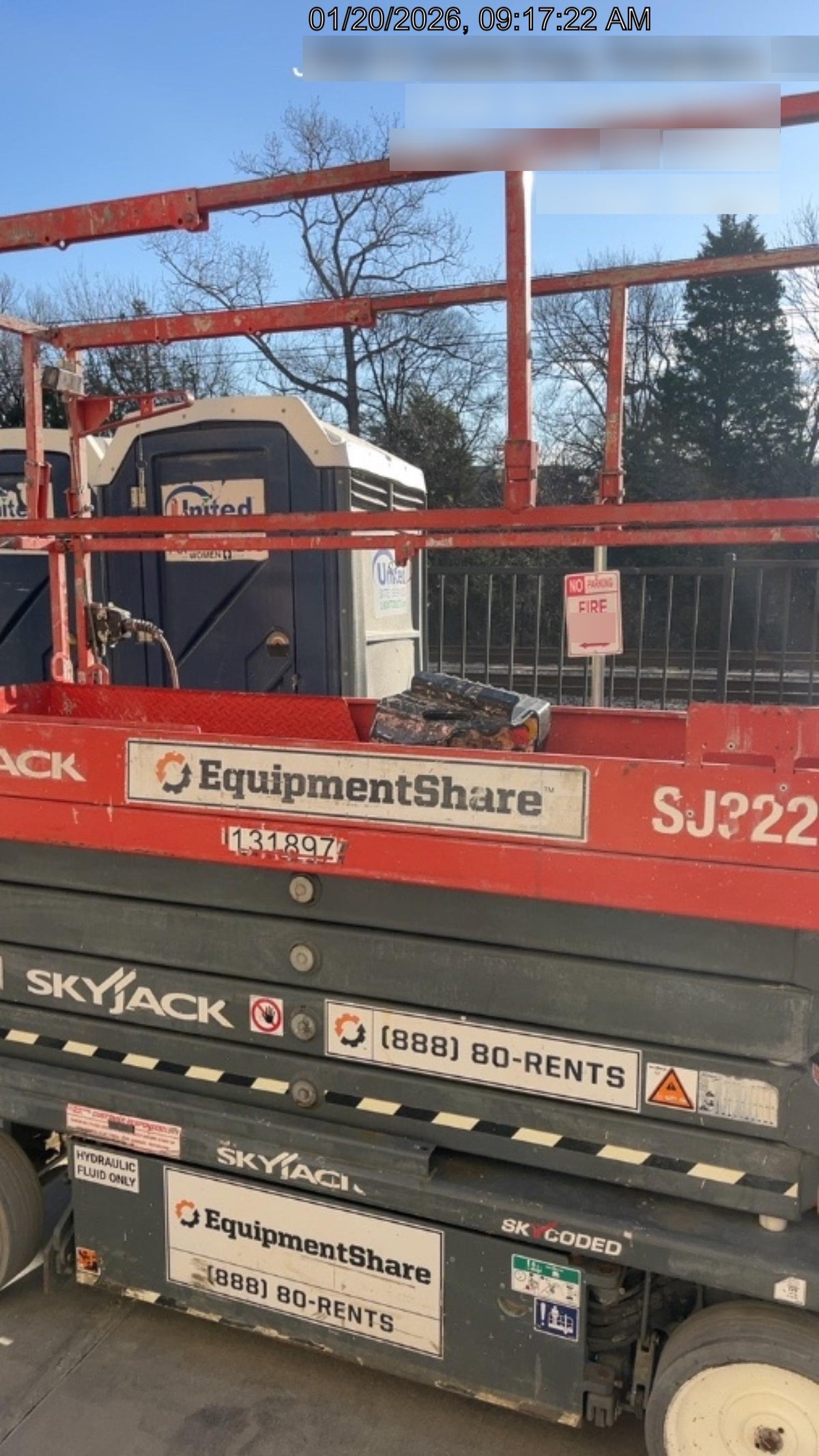 2021 SKYJACK SJ3226
