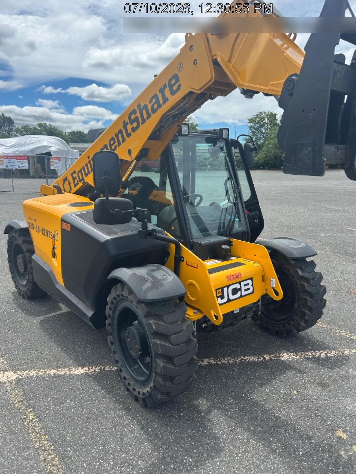 2025 JCB 505-20TC