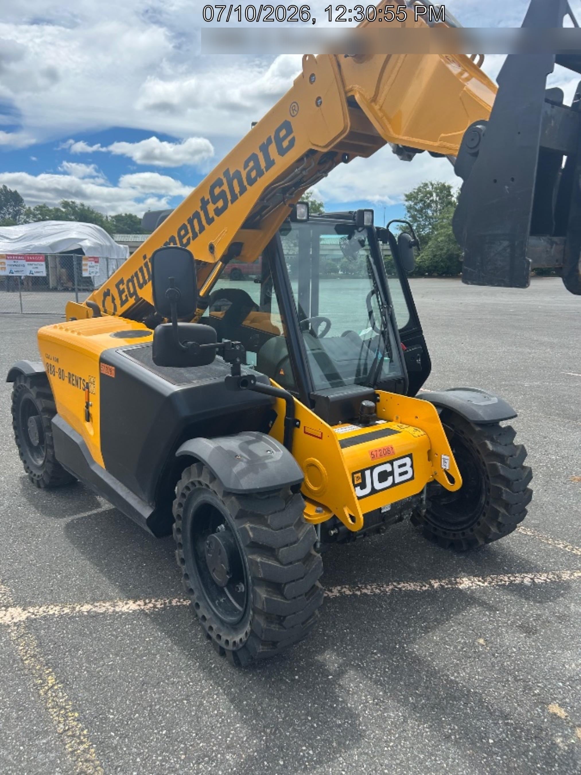 2025 JCB 505-20TC