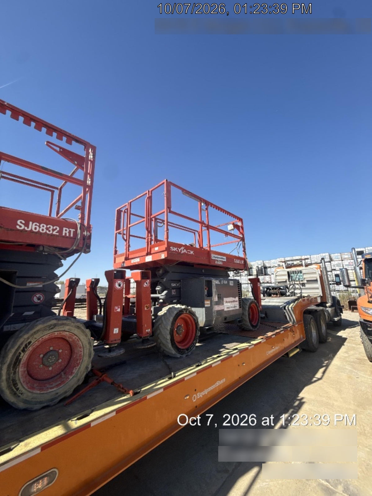 2018 SKYJACK SJ6832 RT