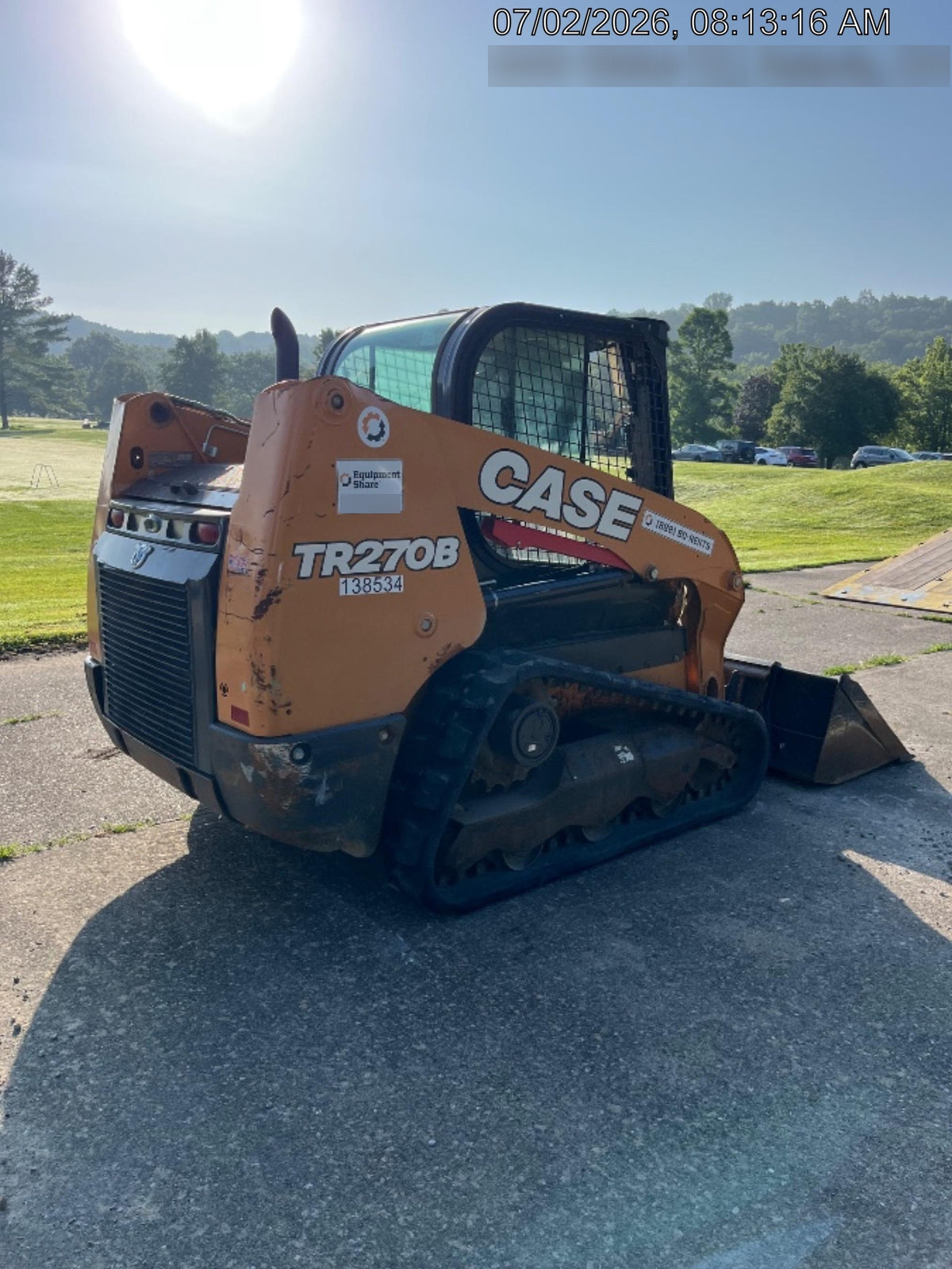 2021 CASE TV270B