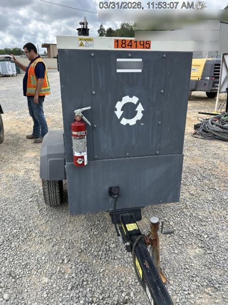 2021 ATLAS COPCO QAS45 CWK
