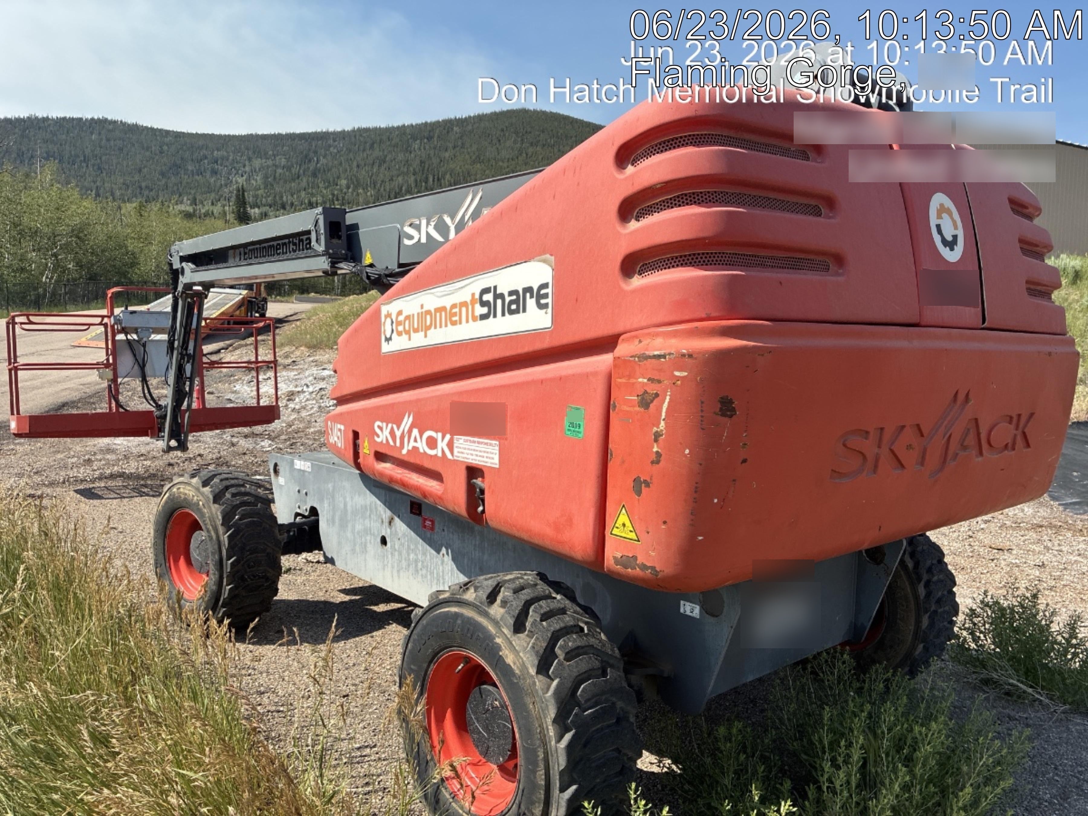 2019 SKYJACK SJ45T+