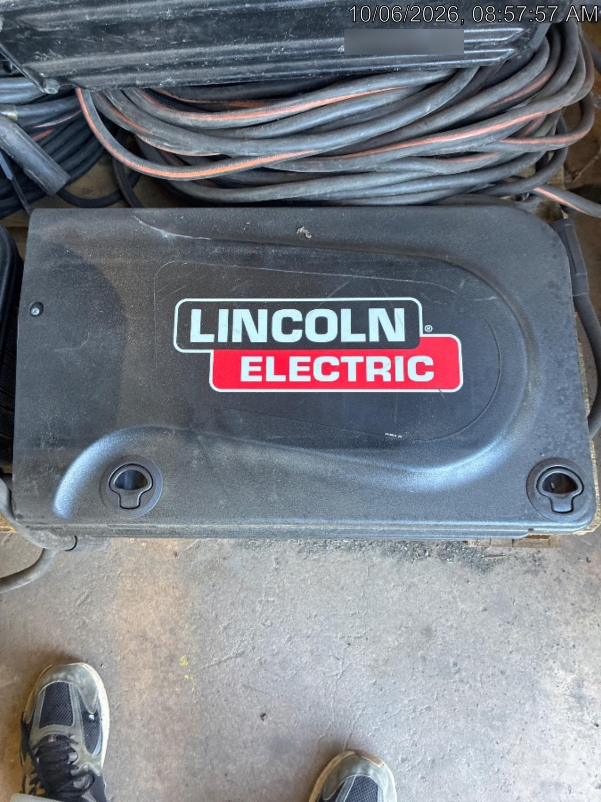 2026 LINCOLN ELECTRIC LN-25X w/Flowmeter
