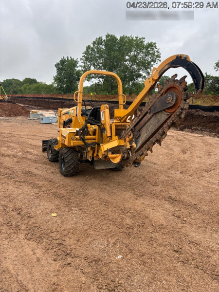 2019 VERMEER RTX450