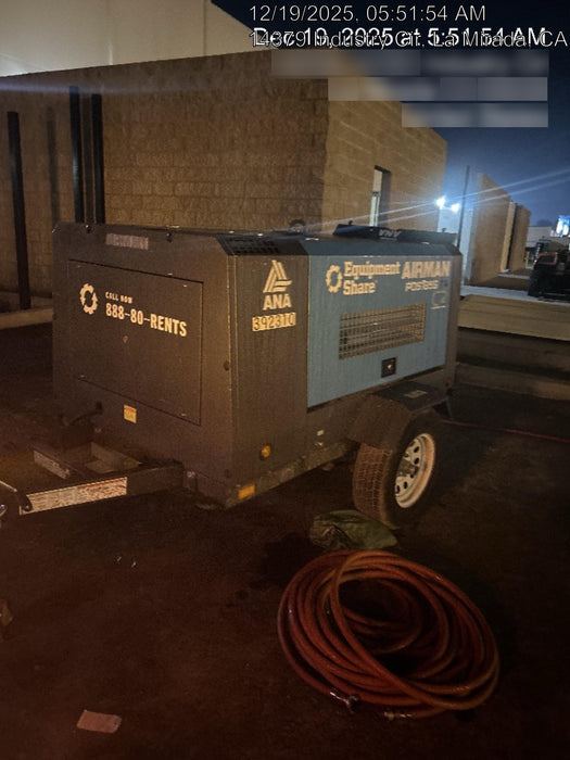 2024 AIRMAN PDS185S CWK