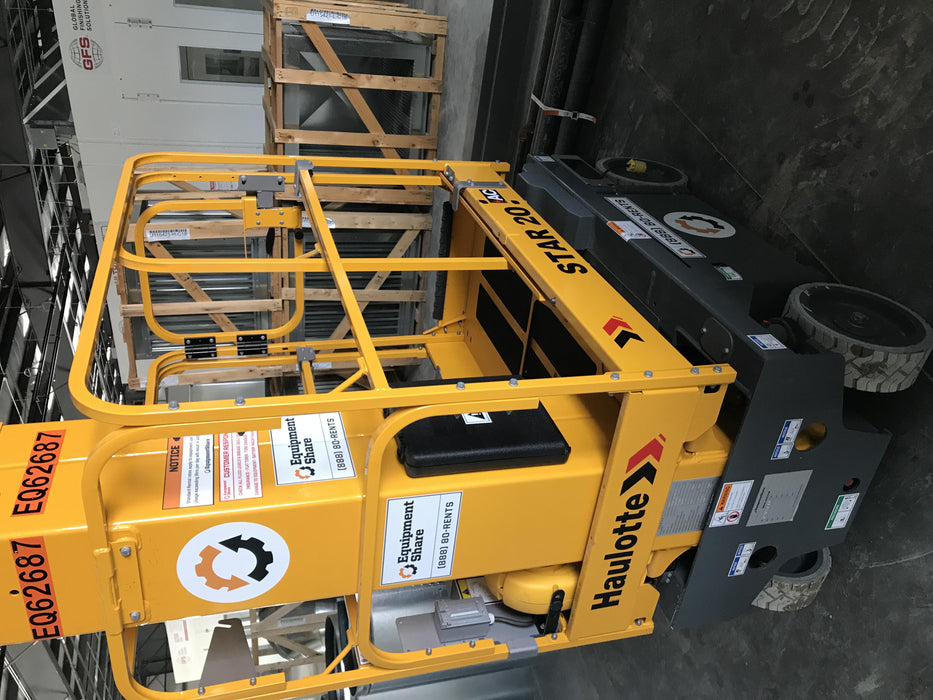 2020 HAULOTTE Star 20