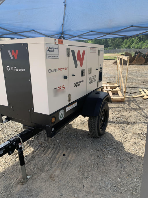 2022 WACKER NEUSON G25