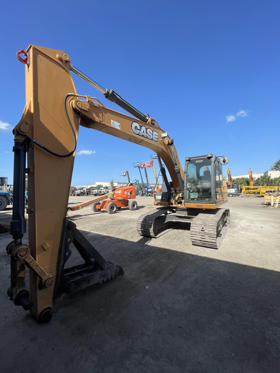 2015 CASE CX160C