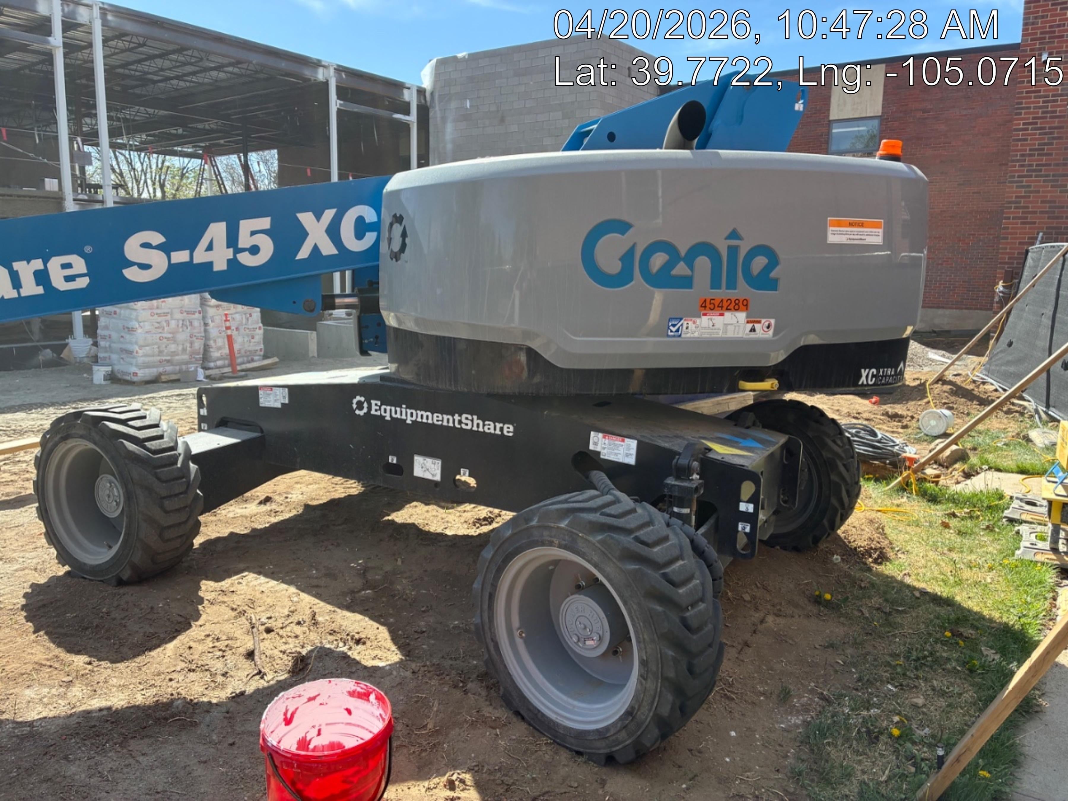 2024 GENIE S-45 XC