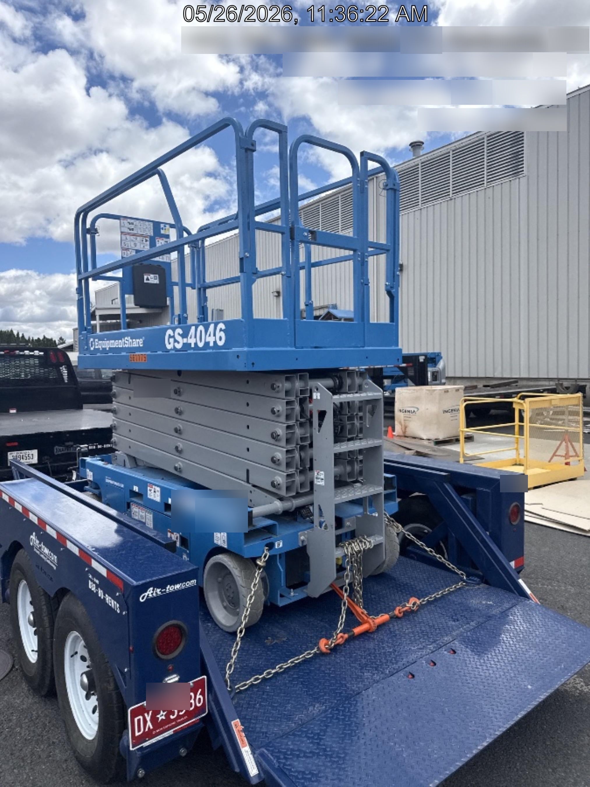 2025 GENIE GS-4046 E Drive