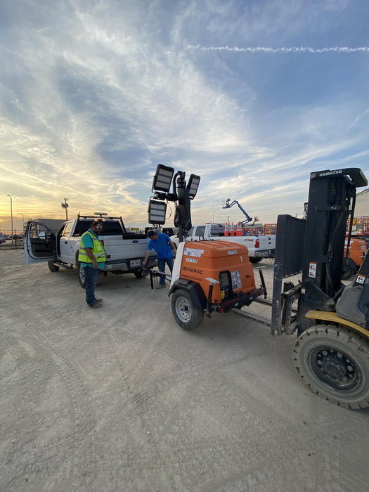 2023 Generac MLT2 Diesel, Flex Switch 120V Input, Powerzone Controller, (4) 320W LED Lights, 4kW Generator, 39.9 Gal Fuel Tank, 2" Ball, T3