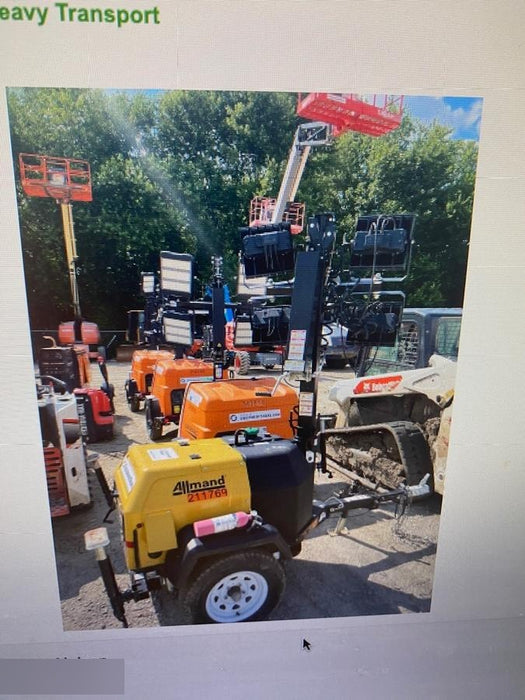 2024 Generac MLT2 Diesel, Flex Switch 120V Input, Powerzone Controller, 
(4) 320W LED Lights, 4kW Generator, 39.9 Gal Fuel Tank, 2" Ball, T3