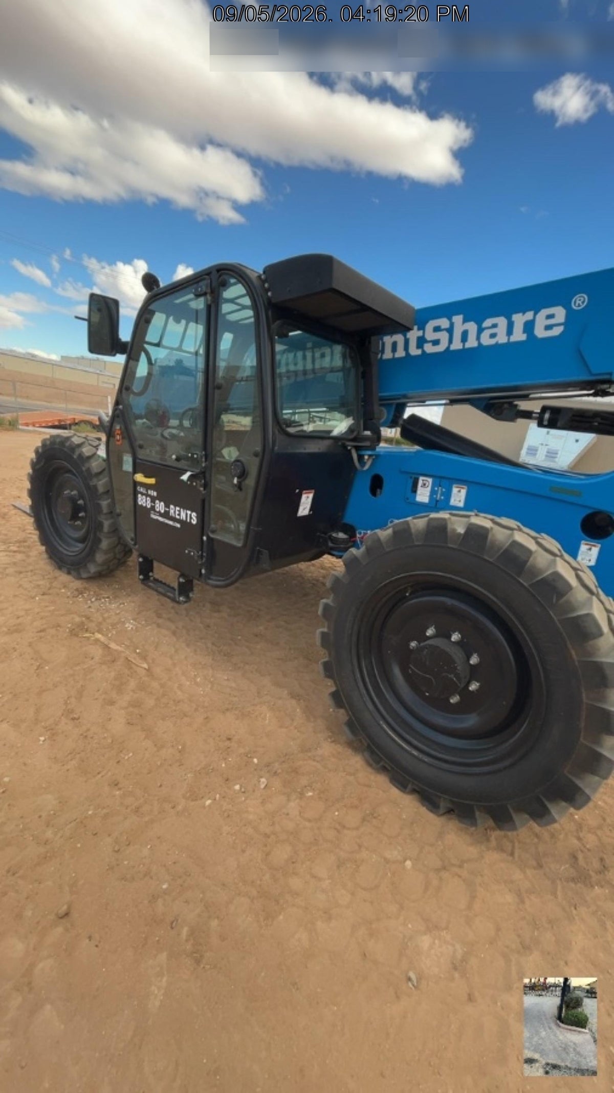 2025 GENIE GTH-636