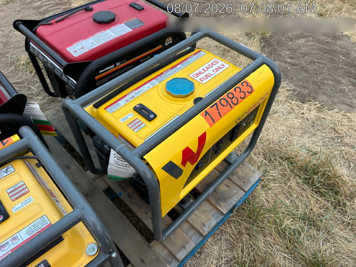 2021 WACKER NEUSON GP2500A