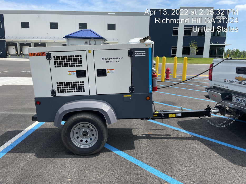 2021 ATLAS COPCO QAS25 CWK