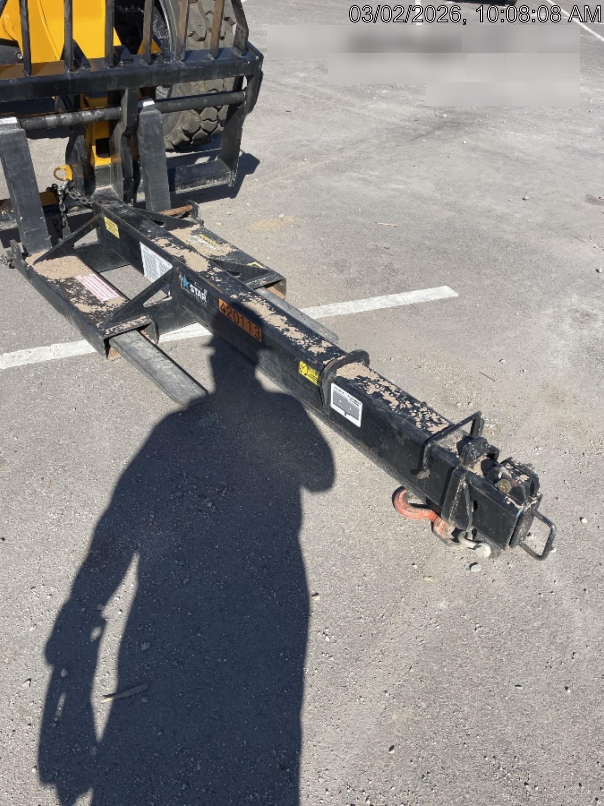 2024 STAR INDUSTRIES M1360B - Star JIB Boom