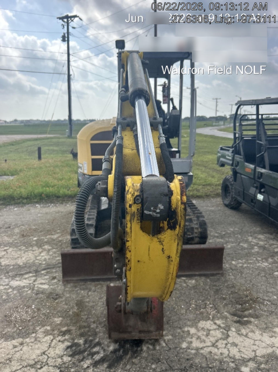 2018 WACKER NEUSON EZ38