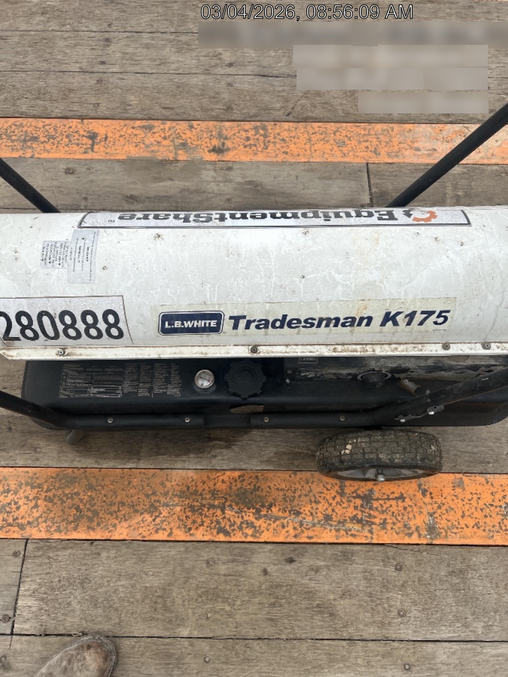 2022 LB WHITE Tradesman K175