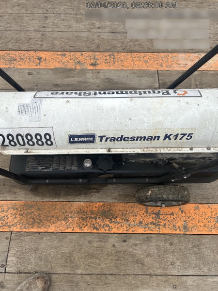 2022 LB WHITE Tradesman K175