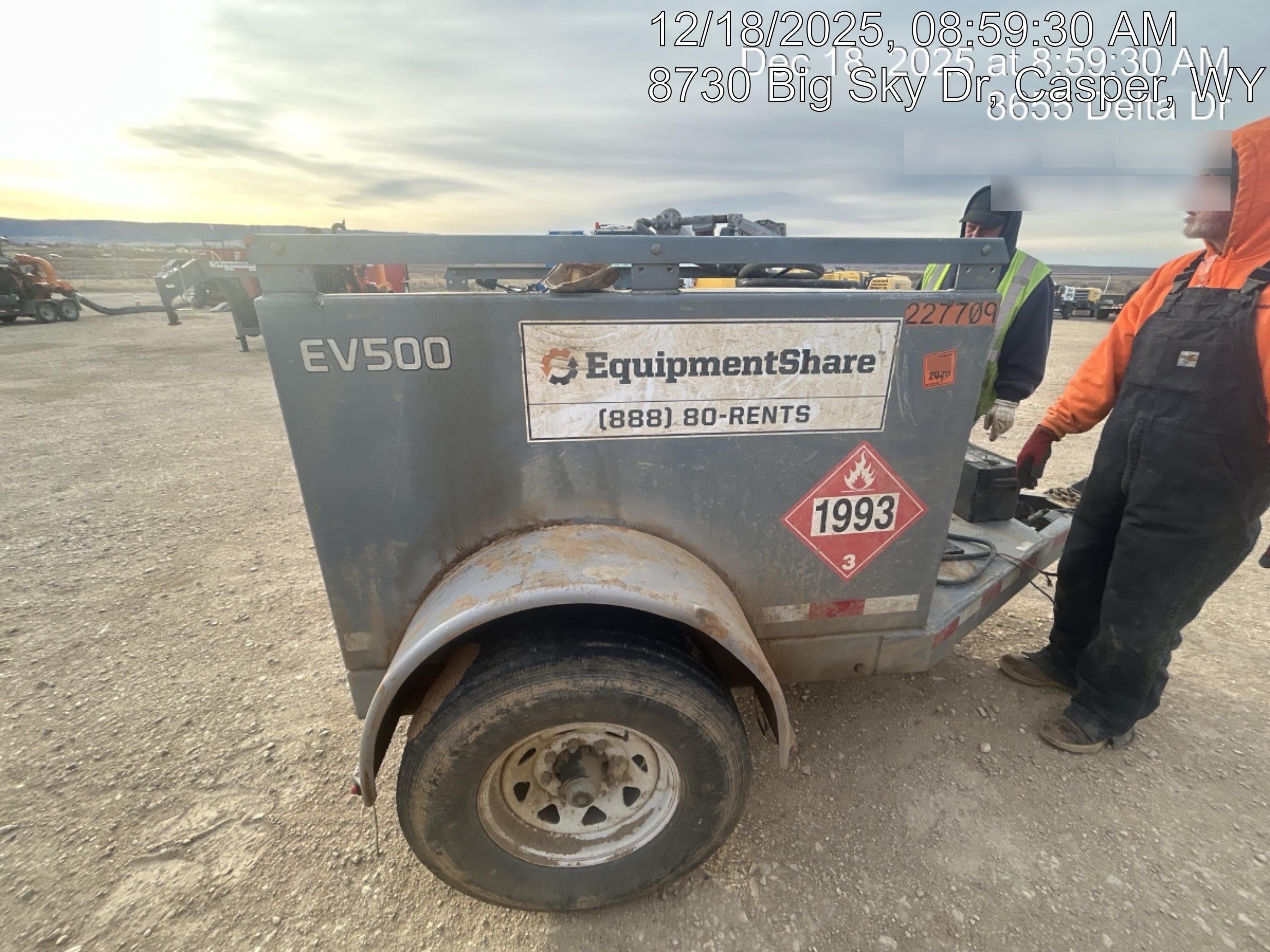 2022 THUNDER CREEK EV500