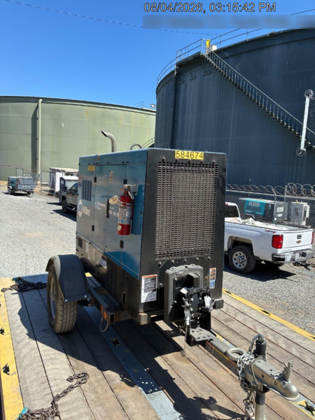 2025 MILLER ELECTRIC BIG BLUE 500