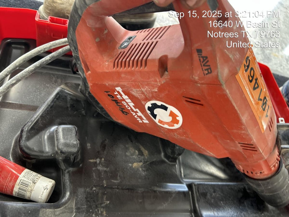 2020 HILTI TE 50-AVR